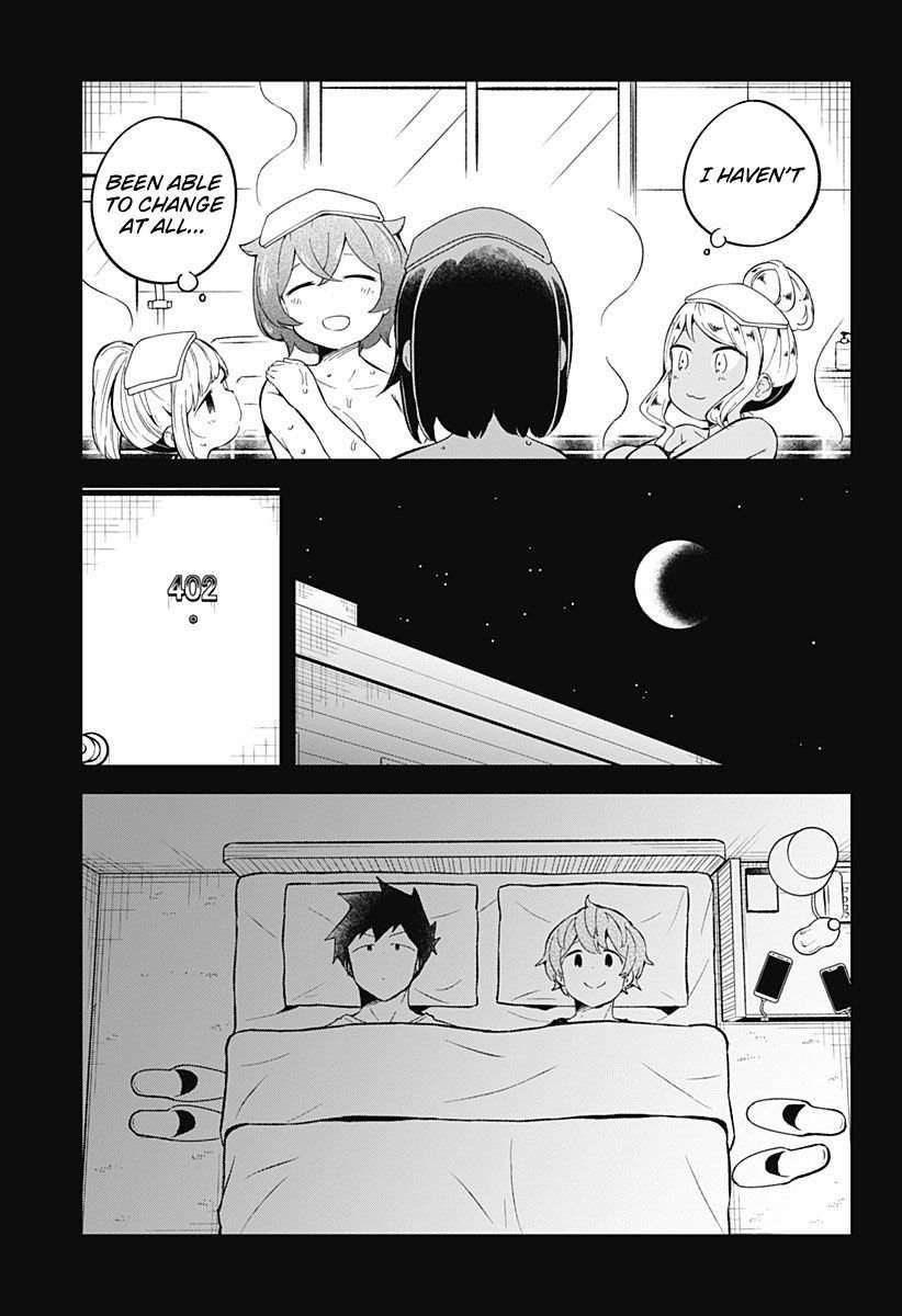 Aharen-san wa Hakarenai Chapter 87 5